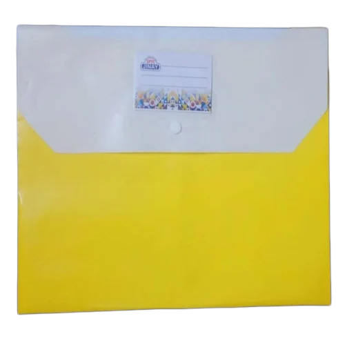Color Coated Button File Folder - Plastic Material for Document Organization , High Quality with Various Sizes Available
