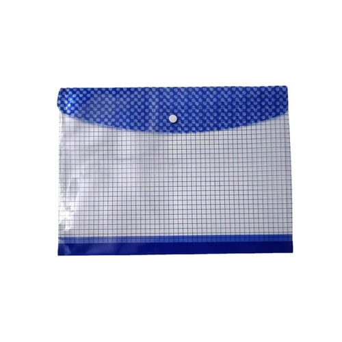 PP Printed Button File Folder - Durable Plastic, Various Sizes Available | High Quality Design for Efficient Document Organization