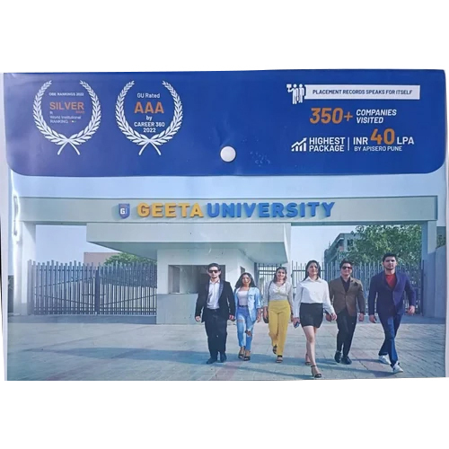 Customized Printed Button File Folder - Plastic Material, Various Sizes Available | High Quality Design for Document Organization