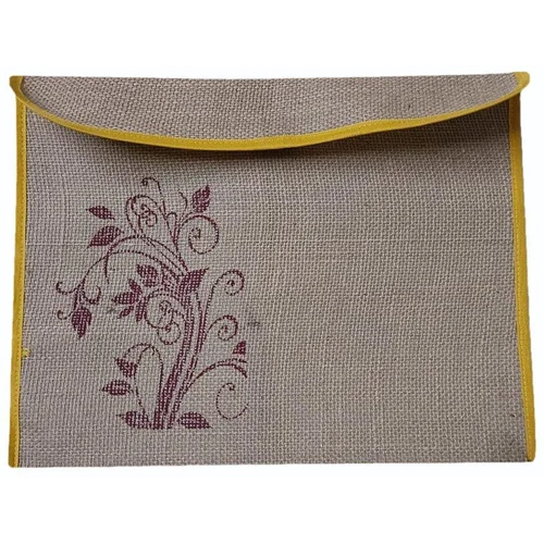 High Quality Jute File Folder Bag