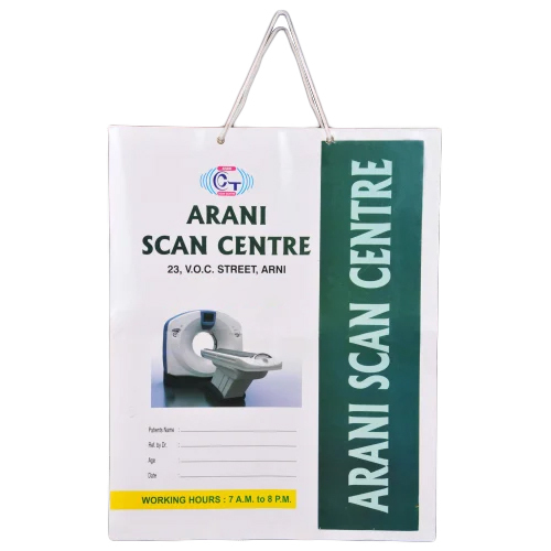 MRI Printed Bag - Customizable Size, Multicolor Design | Warranty Included, Versatile Use for Various Applications