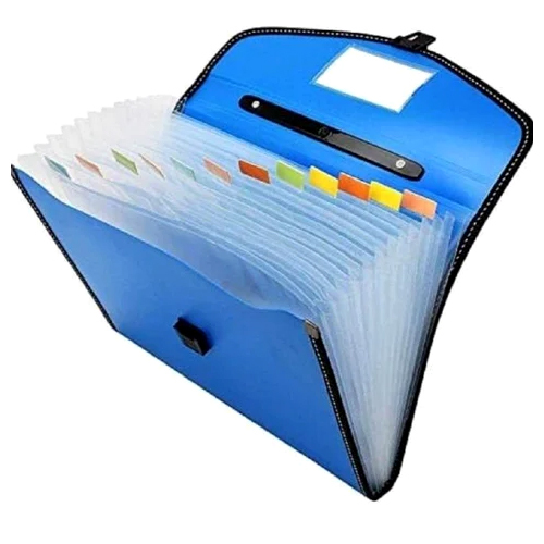 A4 Plastic File Folder