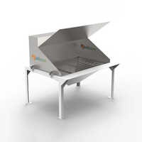 Durable Ms Dump Paint Booth