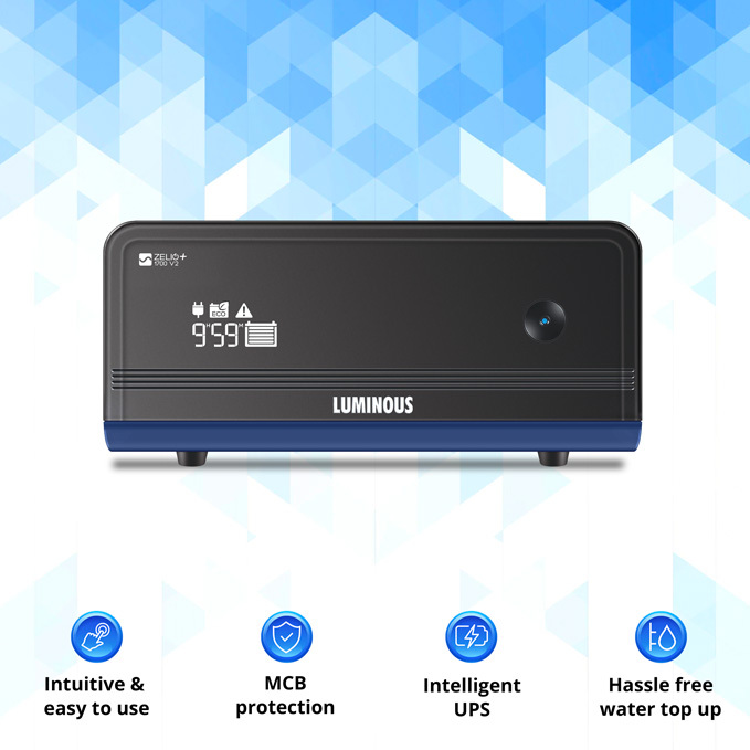 Luminous Home UPS 1500VA Zelio plus1700