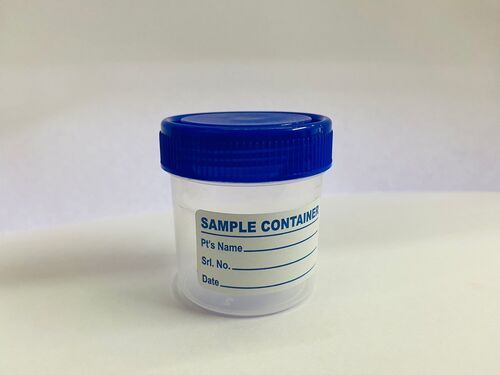 Plastic 50 Ml Urine Container