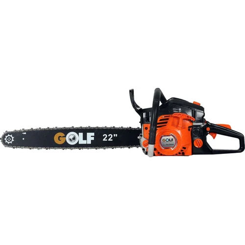 Black Golf Ultra 23 Inch Petrol Chain Saw Machine