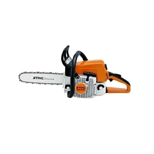 Grey Stihl Ms 210 18 Inch Chain Saw Machine