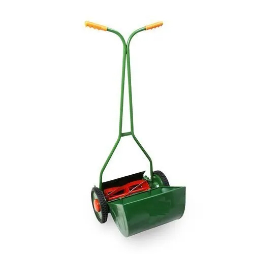 Plastic Coated Manual Reel Lawn Mower