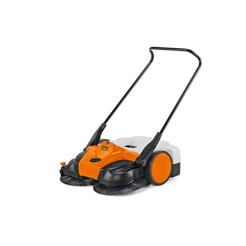 Manual Road Sweeper Machine
