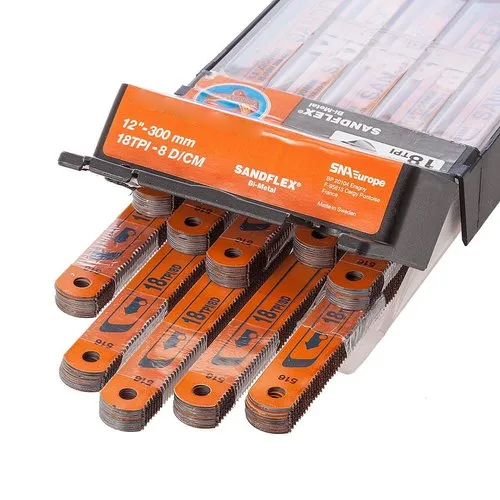 Flexible Hand Hacksaw Blades