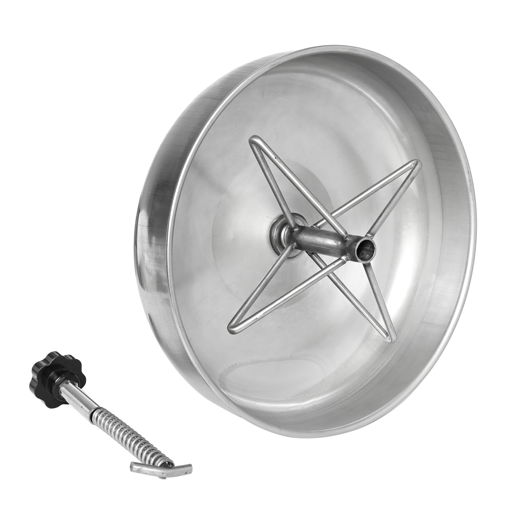 SS Piglet Crepper Feeder