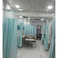 Different Available Synthetic Polyester Medical Curtain