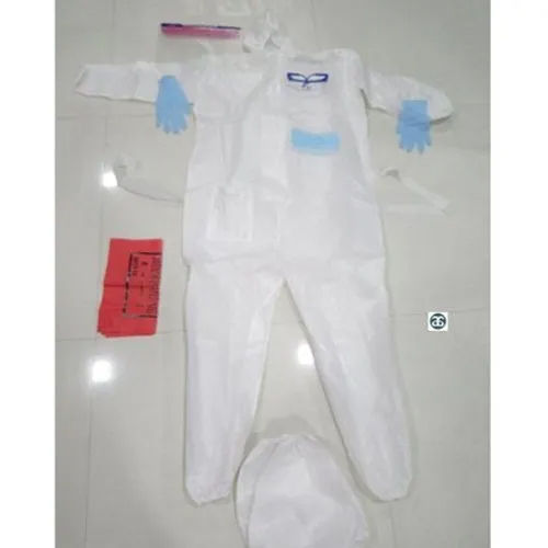 White Ppe Kit Gender: Unisex