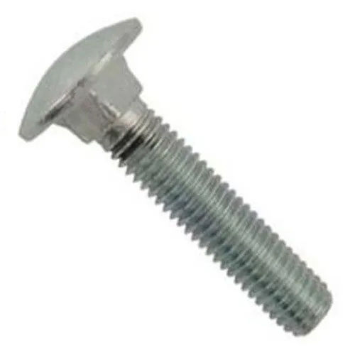 Silver Square Neck Bolt