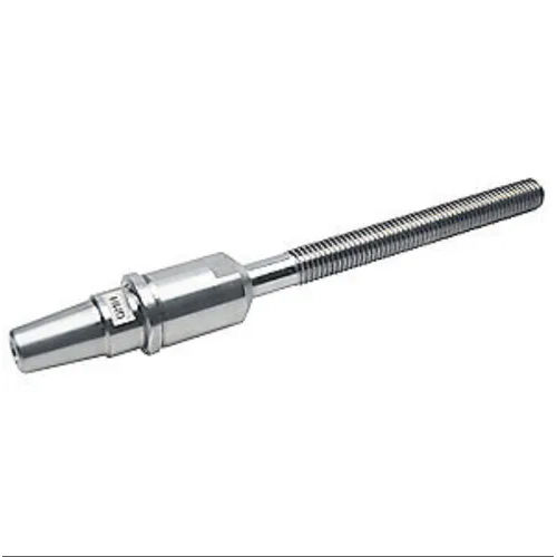 Silver Swageless Thread Stud In Ss316-304