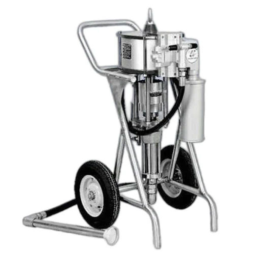 Silver Airless Painting Machine