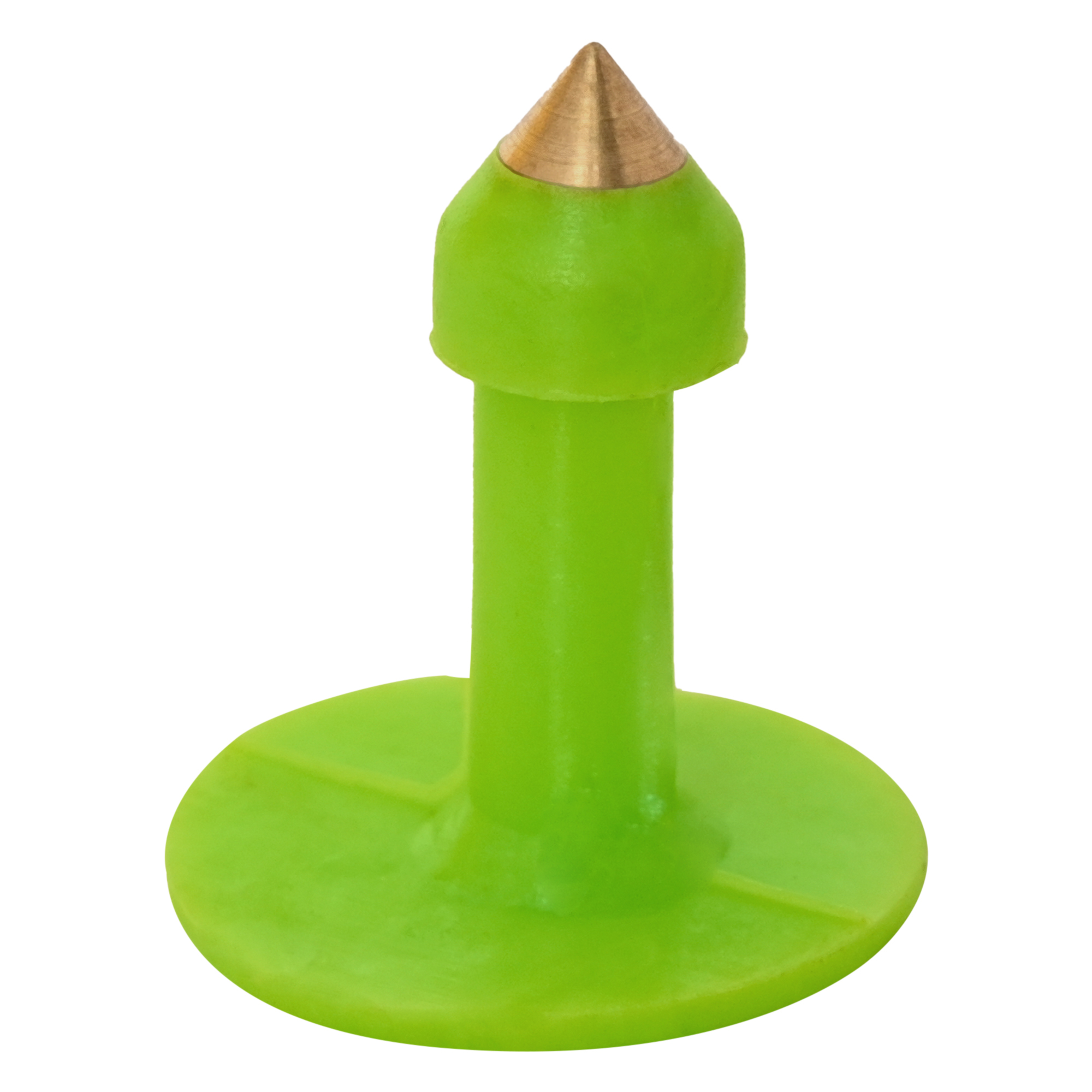 Round Pig Ear Tag ( Green )