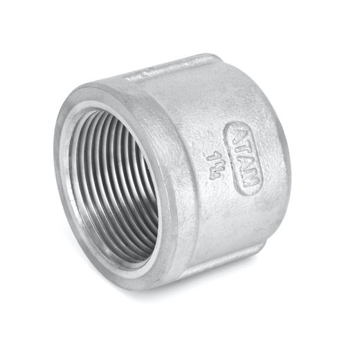 STAINLESS STEEL END CAP