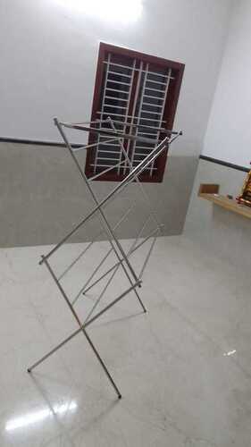 X Model foldable type cloth drying hangers in  Sriviliputhur