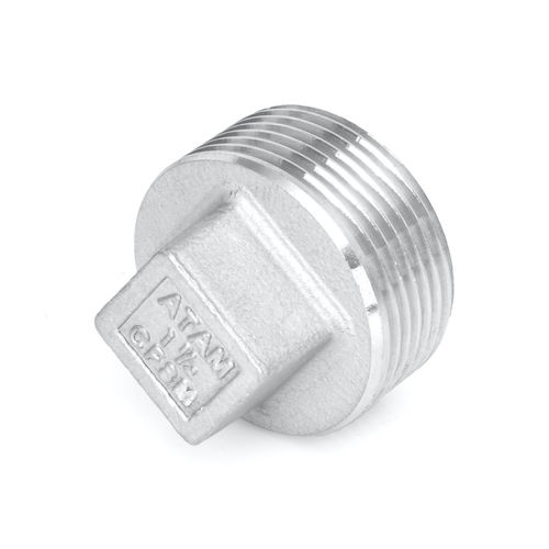 STAINLESS STEEL SQUARE PLUG