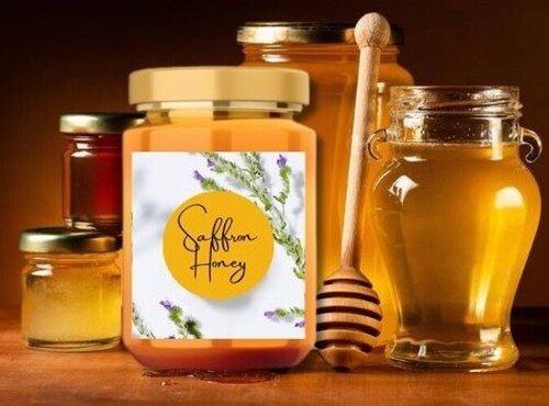 Saffron Honey