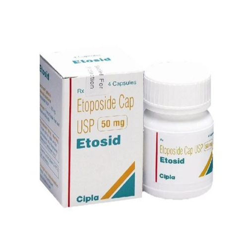 50mg Etoposide Capsule USP