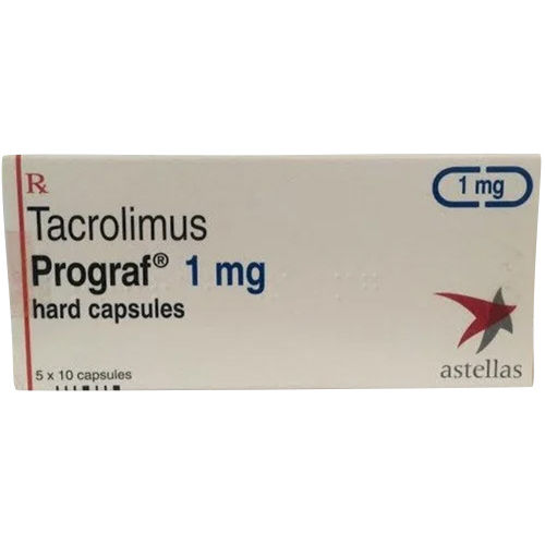 1mg Tacrolimus Hard Capsules