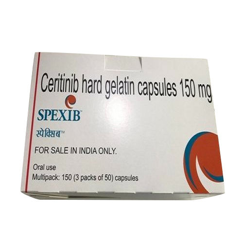 150Mg Ceritinib Hard Gelatin Capsules Enzyme Types: Enzyme Preparations