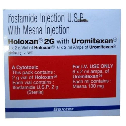 Ifosfamide Injection U.S.P. With Mesna Injection Dry Place