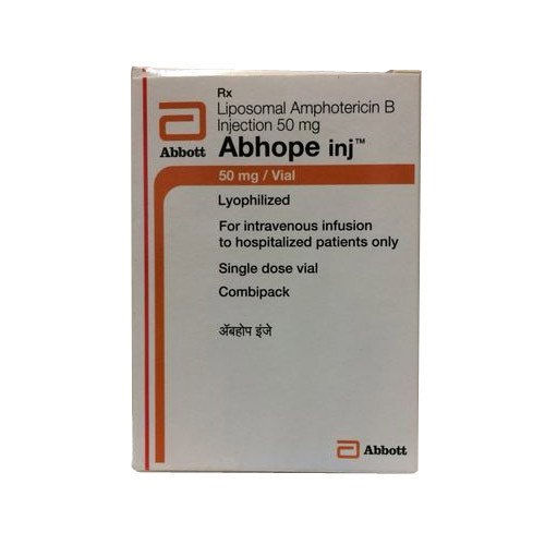 50 mg Liposomal Amphotericin B Injection