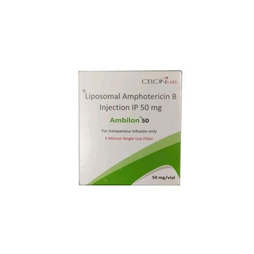 50 mg Liposomal Amphotericin B Injection IP