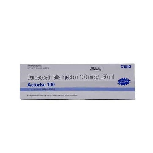 Liquid 100Mcg Darbepoetin Alfa Injection