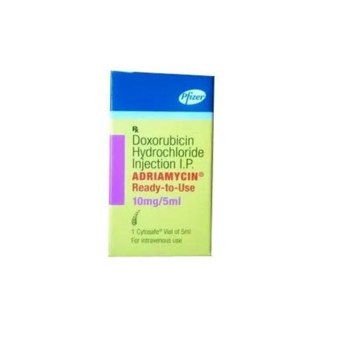 10mg Doxorubicin Hydrochloride Injection IP