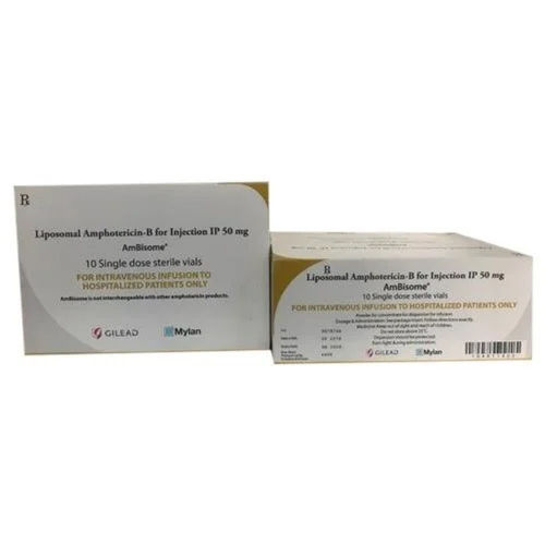 Liposomal Amphotericin B For Injection IP