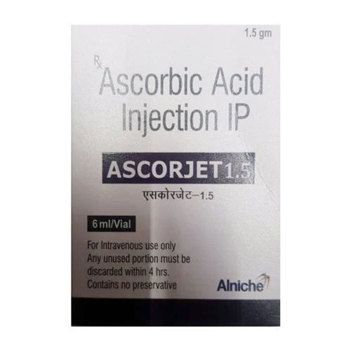 1.5g Ascorbic Acid Injection IP