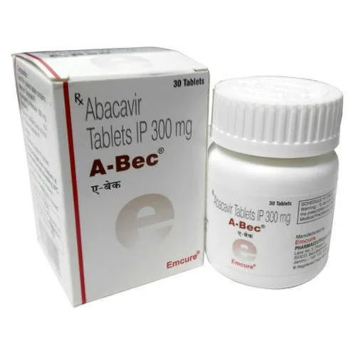 300mg Abacavir Tablets IP