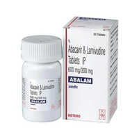 600mg Abacavir And Lamivudine Tablets IP