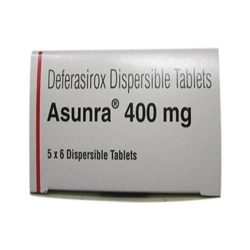 400mg Deferasirox Dispersible Tablets General Medicines