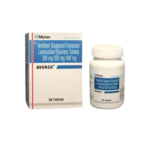 Tenofovir Disoproxil Fumarate Lamivudine Efavirenz Tablets