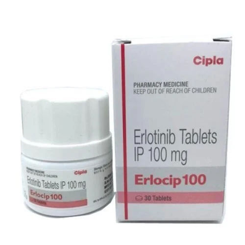 100mg Erlotinib Tablets IP