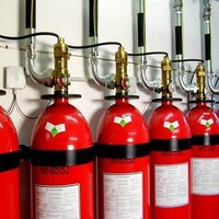 Novec 1230 Fire Suppression System for Industrial