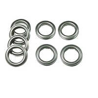 Metal Grommets - Color: Silver