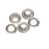 Stainless Steel Eyelets - Color: Silver