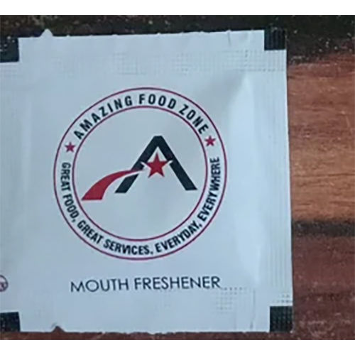 Customized Mouth Freshener Sachets