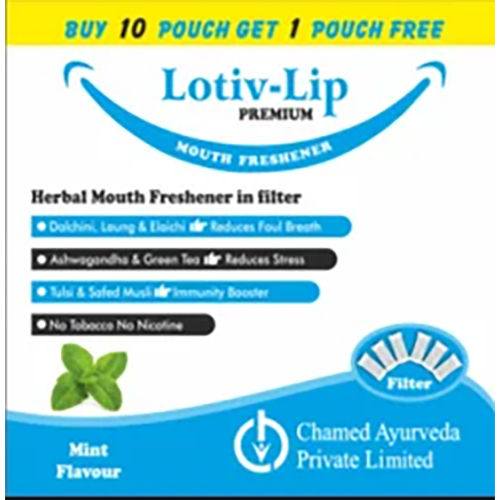 Lotiv Lip Herbal Mouth Freshener In Filter