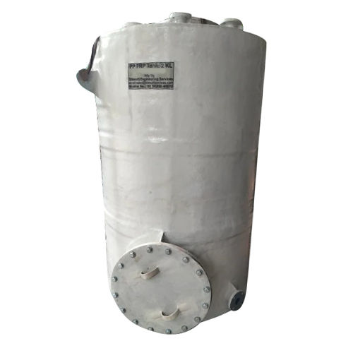 2Kl Pp Frp Tank Application: Industrial