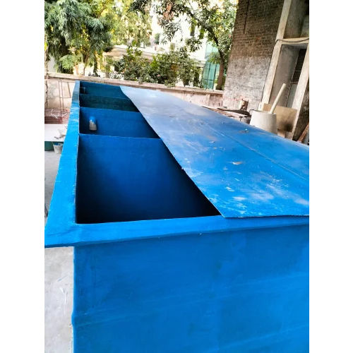 FRP Septic Tank