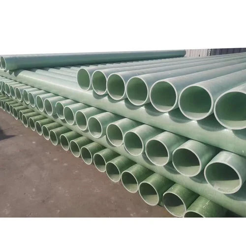 White Frp Epoxy Pipe