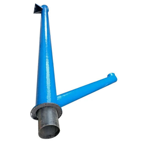 Blue Frp Tube Screw Conveyor Pipe