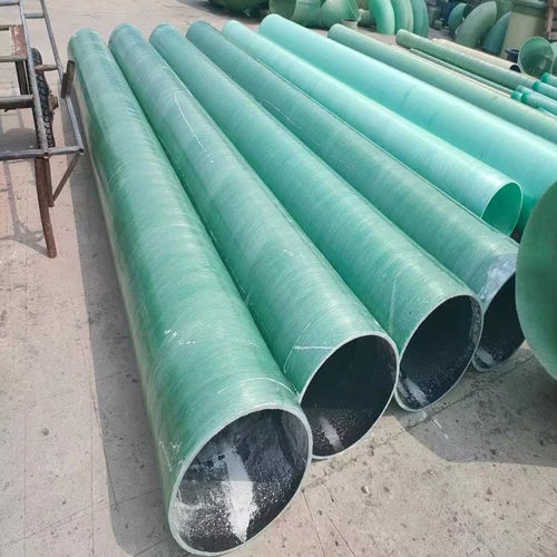 Green Frp Grp Pipes